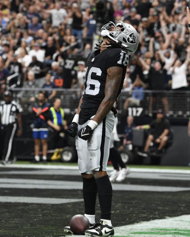 Las Vegas Raiders WR Jakobi Meyers
